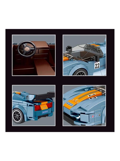 918 RSR Mini Sports Car avec vitrine - Kiabi