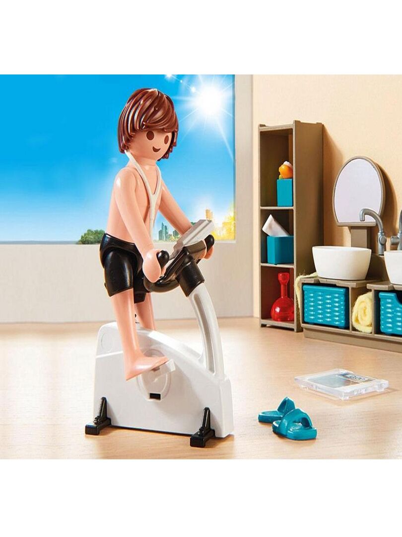 9268 Salle De Bain Avec Douche À L'italienne, 'playmobil' City Life - N/A -  Kiabi - 16.49€