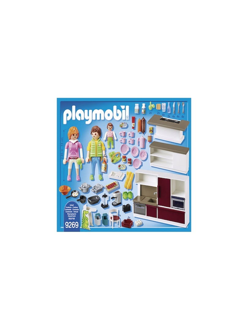 9269 - Playmobil City Life - Cuisine aménagée Playmobil : King