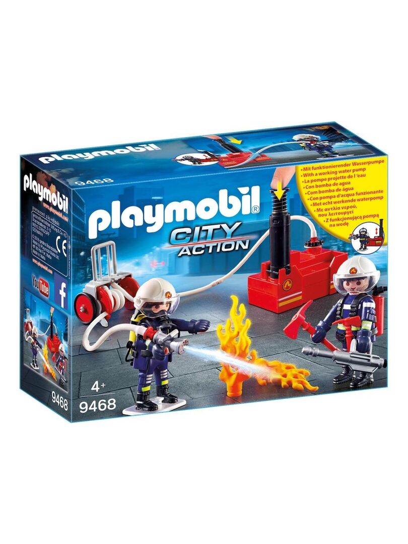 Playmobil pompier