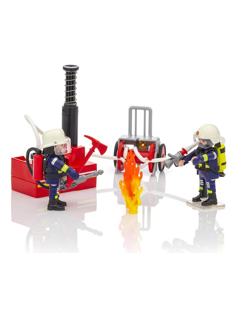 City Action - Set de 3 Boîtes Playmobil sur le thème des pompiers - N/A -  Kiabi - 193.49€
