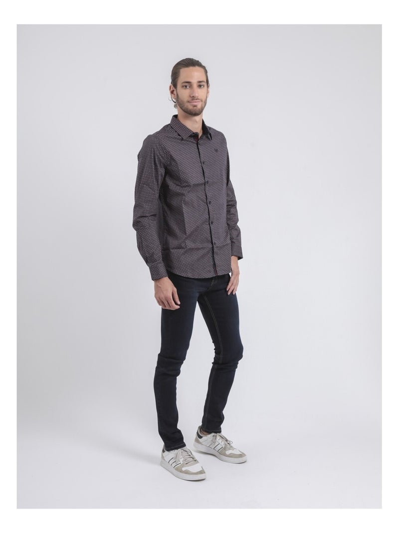 [97% cotone, 3% elastam] Bleu marine - Kiabi