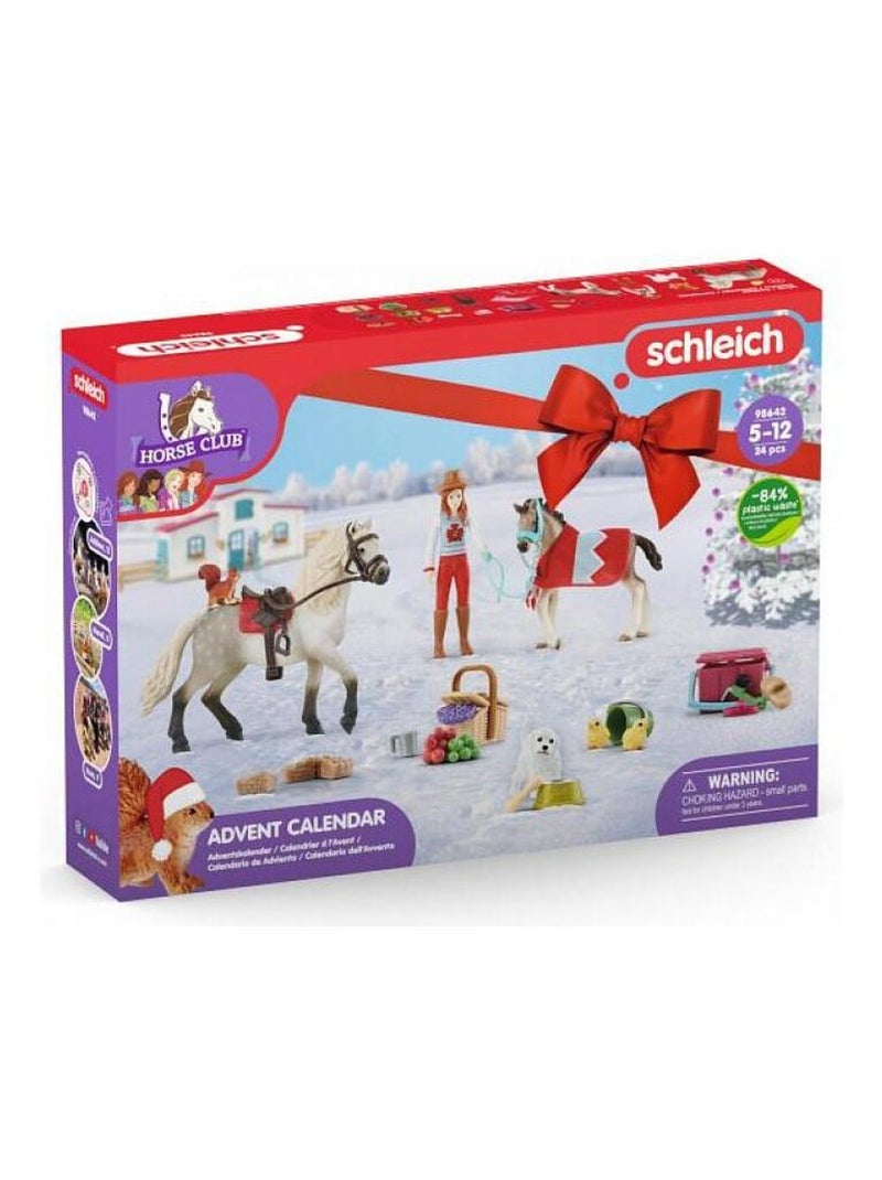 98642 Calendrier De L'avent Horse Club 2022 N/A - Kiabi