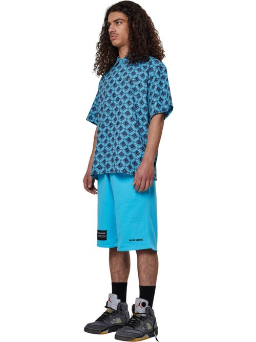 9N1M SENSE - Chemise motif/style monogramme - Kiabi 9N1M SENSE - Chemise motif/style monogramme - Kiabi