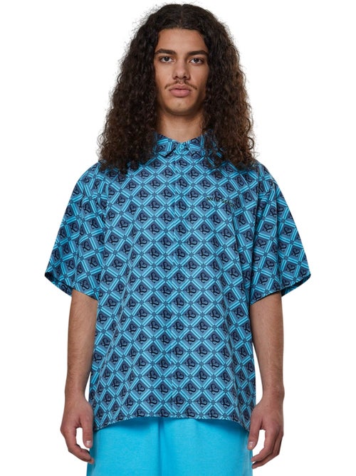 9N1M SENSE - Chemise motif/style monogramme - Kiabi 9N1M SENSE - Chemise motif/style monogramme - Kiabi