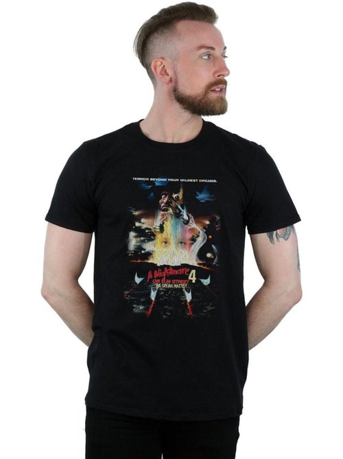 A Cauchemar sur Elm Street - T-shirt THE DREAM MASTER - Kiabi