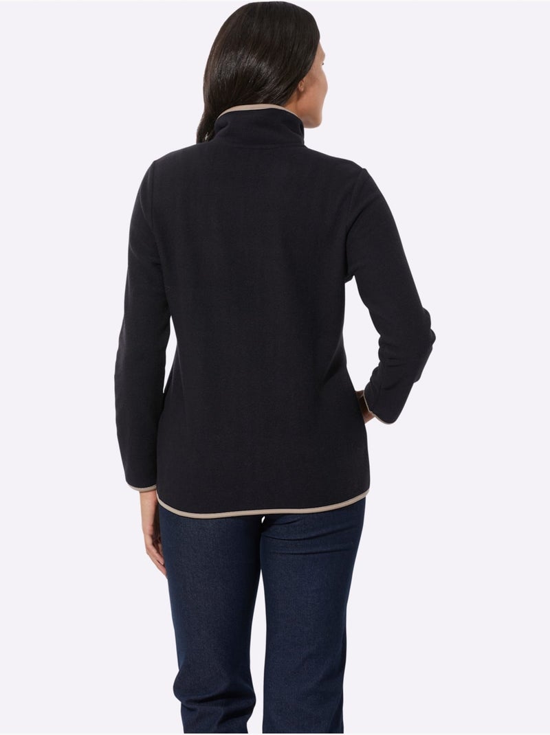 à Fleurs - Taille Standard - Moda Vilona Noir Beige - Kiabi