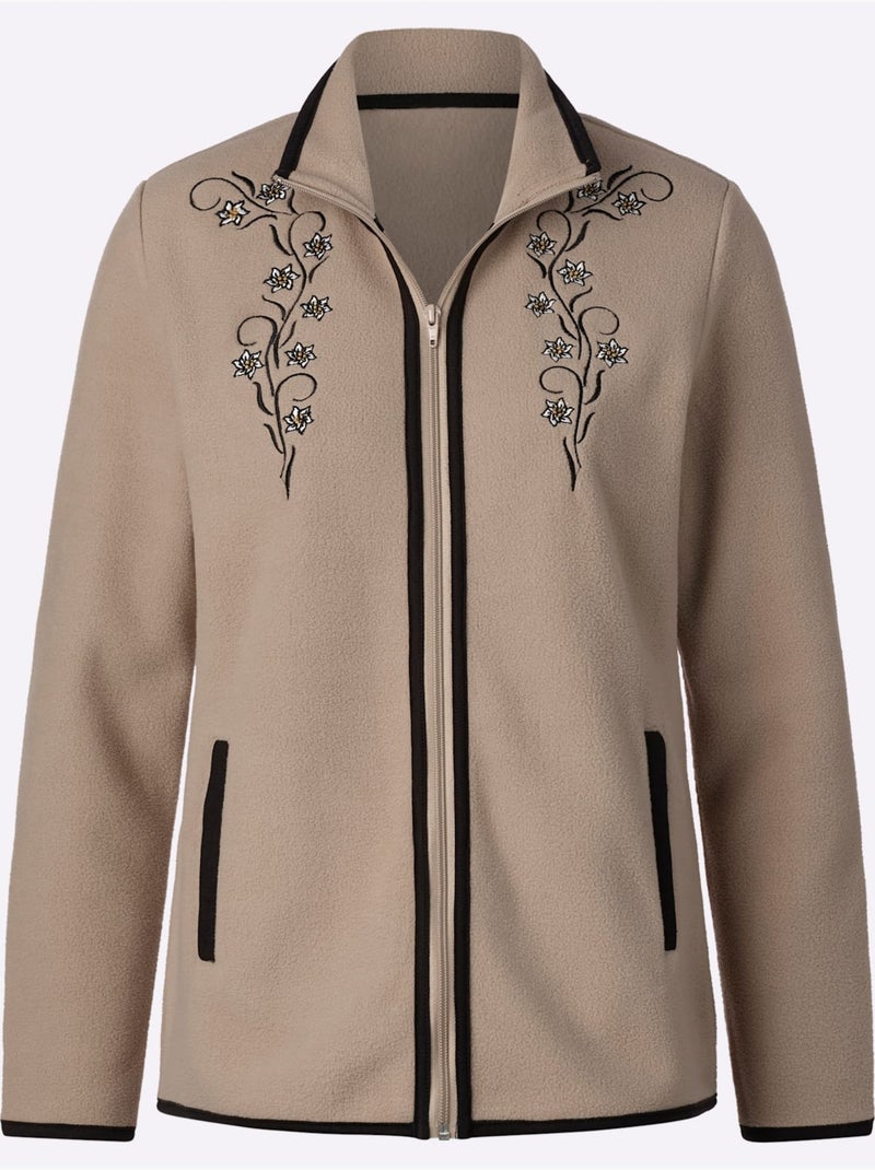 à Fleurs - Taille Standard - Moda Vilona Noir Ecru Noir - Kiabi