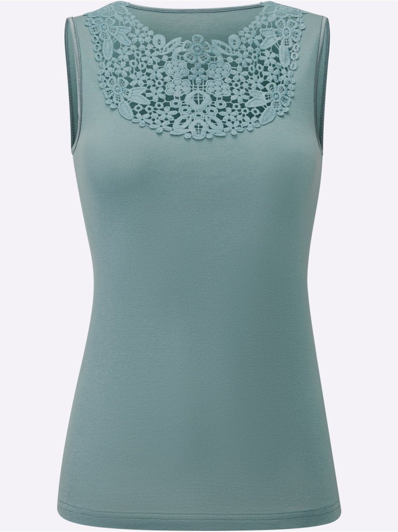 à Fleurs - Taille Standard - Witt Vert - Kiabi