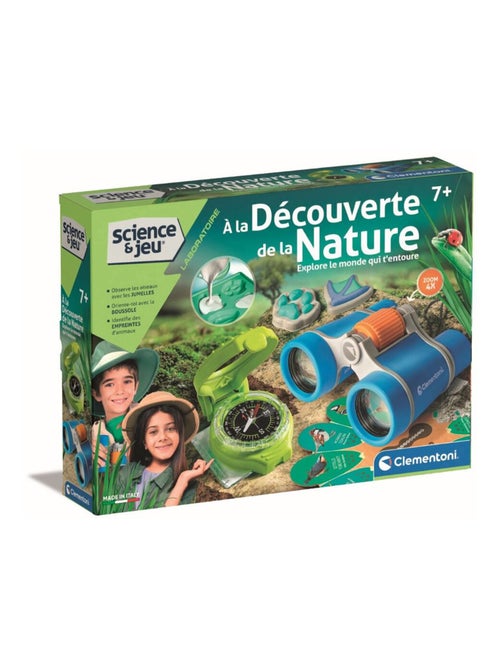 A La Découverte De La Nature - Clementoni - Kiabi