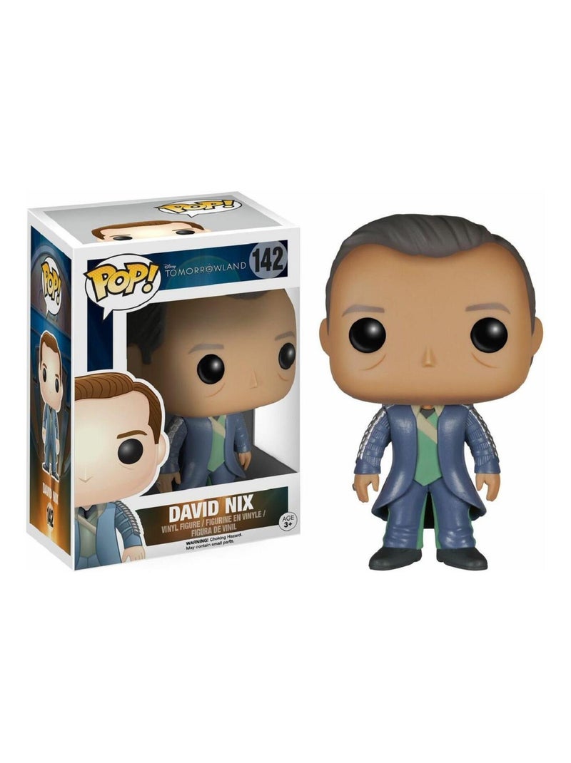 À la poursuite de demain Figurine POP! Disney Vinyl David Nix 9 cm N/A - Kiabi