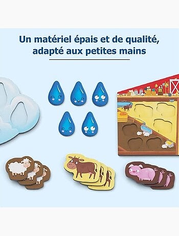 À l'abri les zanimos ! - jeux enfants - 00022339 - dès 2 ans - ravensburger