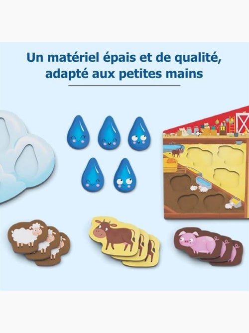 À l'abri les zanimos ! - jeux enfants - 00022339 - dès 2 ans - ravensburger - Kiabi À l'abri les zanimos ! - jeux enfants - 00022339 - dès 2 ans - ravensburger - Kiabi