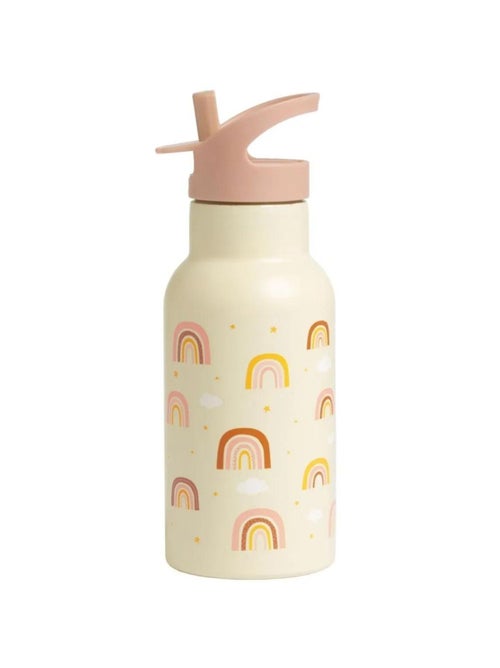 A Little Lovely Company - Gourde isotherme Arc-en-ciel - Kiabi