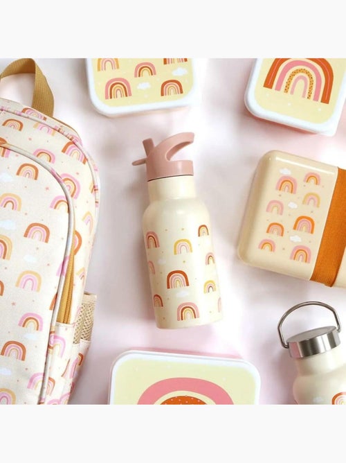 A Little Lovely Company - Gourde isotherme Arc-en-ciel - Kiabi