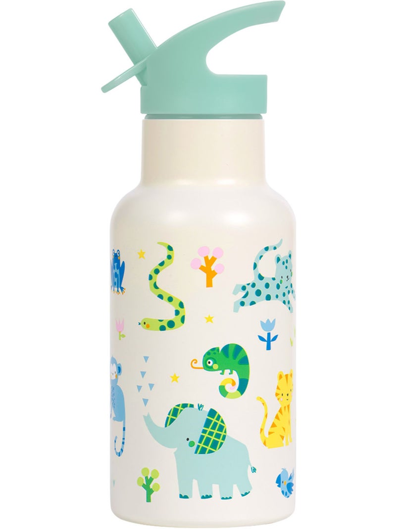 A Little Lovely Company - Gourde isotherme Blanc - Kiabi