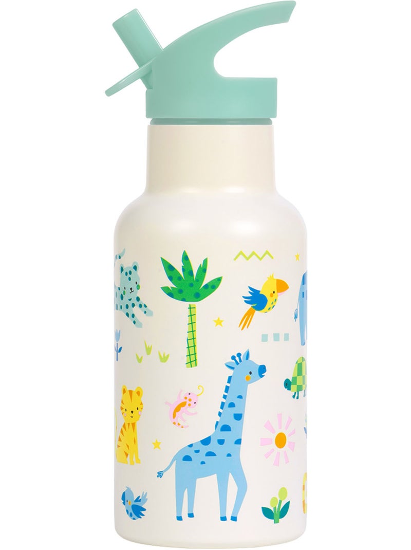 A Little Lovely Company - Gourde isotherme Blanc - Kiabi