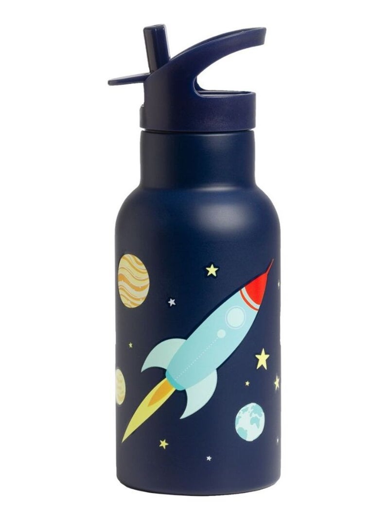 A Little Lovely Company - Gourde isotherme Bleu - Kiabi