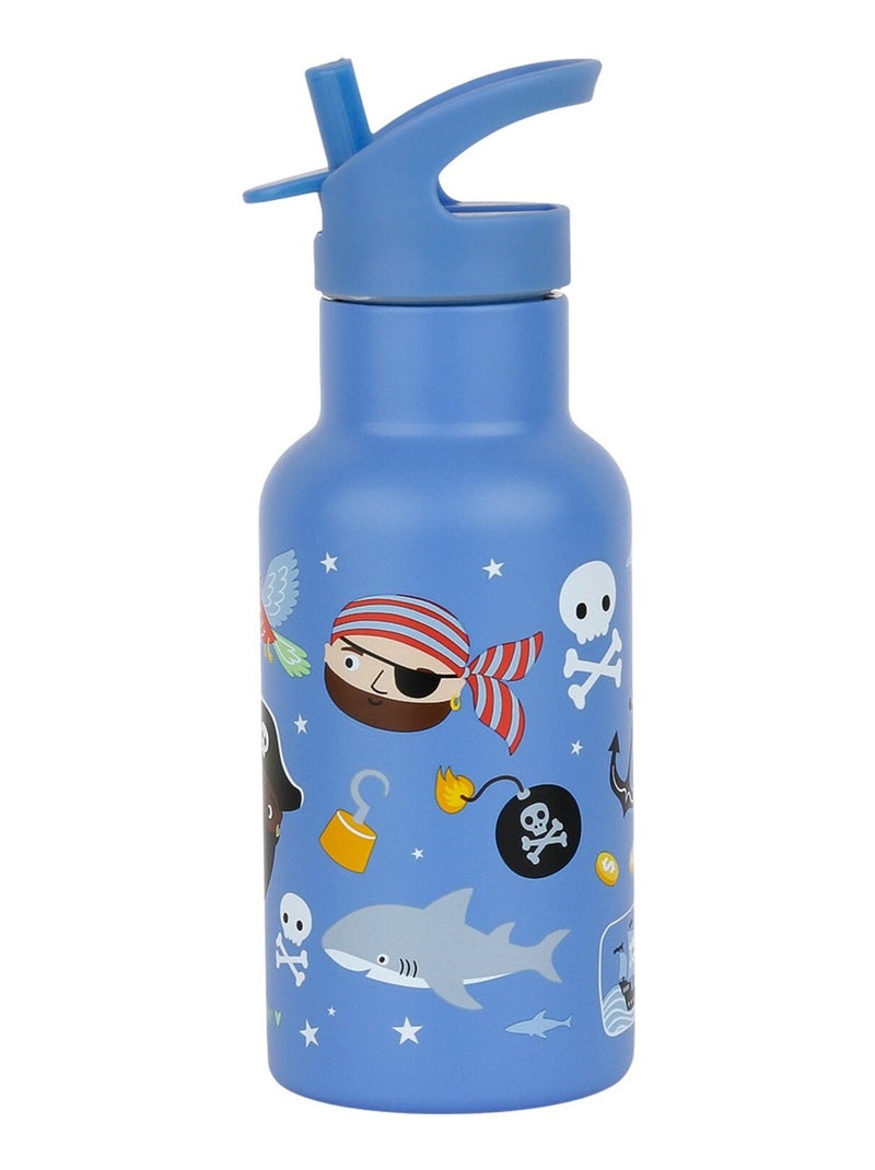 A Little Lovely Company - Gourde isotherme Bleu - Kiabi