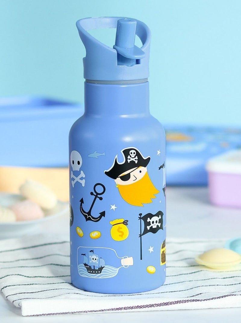 A Little Lovely Company - Gourde isotherme Bleu - Kiabi
