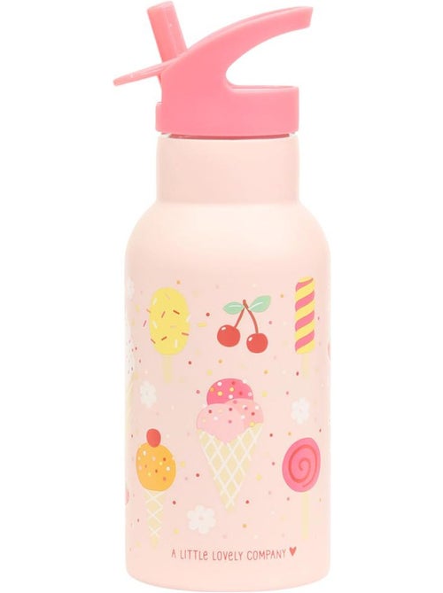 A Little Lovely Company - Gourde isotherme Crème Glacée - Kiabi