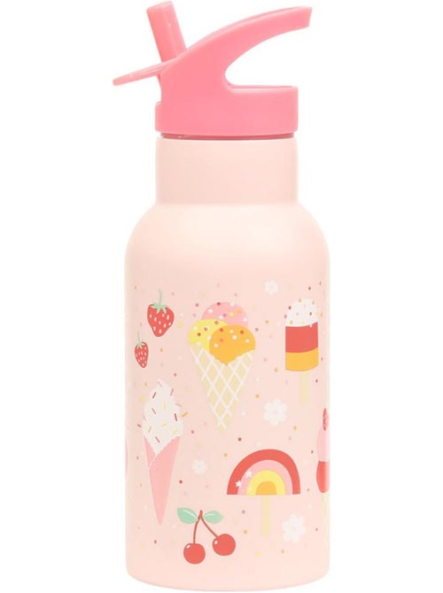 A Little Lovely Company - Gourde isotherme Crème Glacée - Kiabi