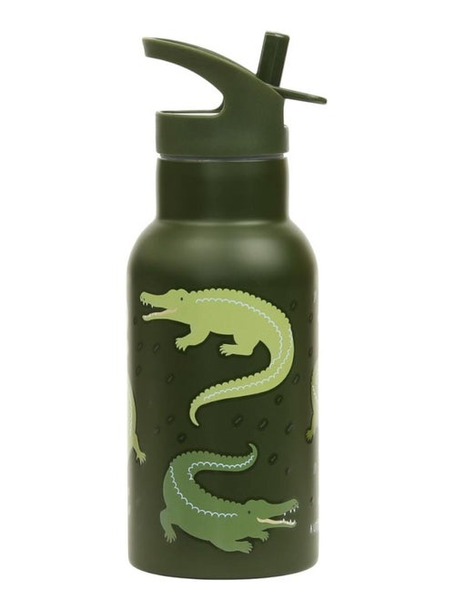 A Little Lovely Company - Gourde isotherme Crocodiles - Kiabi