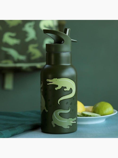 A Little Lovely Company - Gourde isotherme Crocodiles - Kiabi