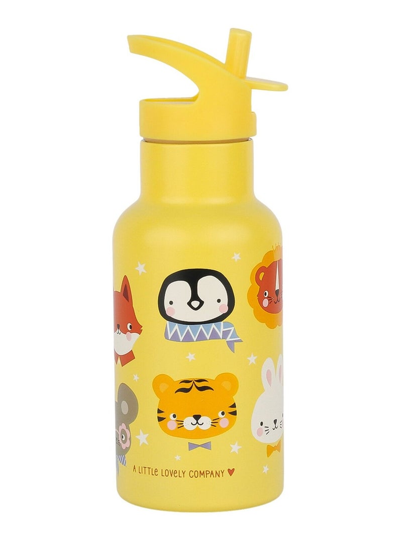 A Little Lovely Company - Gourde isotherme Jaune - Kiabi