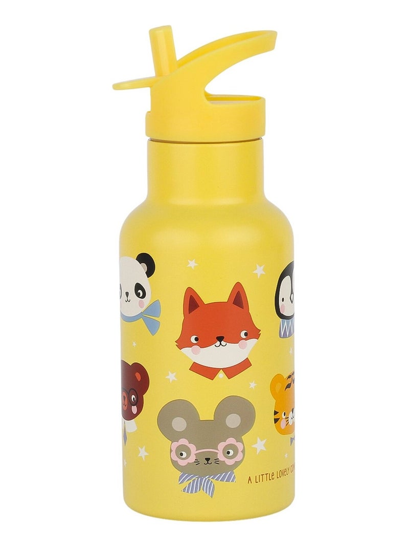 A Little Lovely Company - Gourde isotherme Jaune - Kiabi