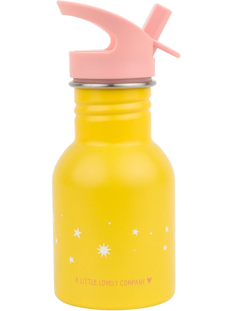 A Little Lovely Company - Gourde isotherme Jaune - Kiabi