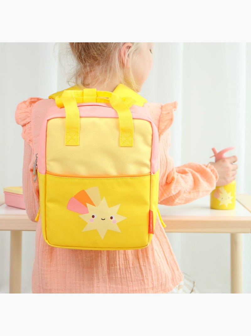 A Little Lovely Company - Gourde isotherme Jaune - Kiabi