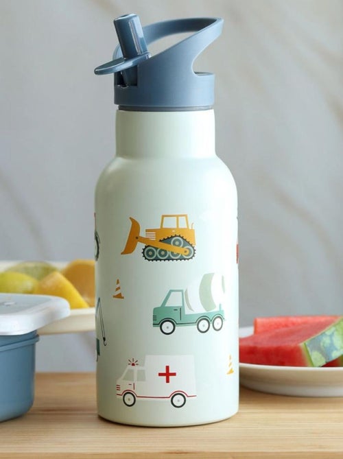 A Little Lovely Company - Gourde isotherme Véhicules - Kiabi