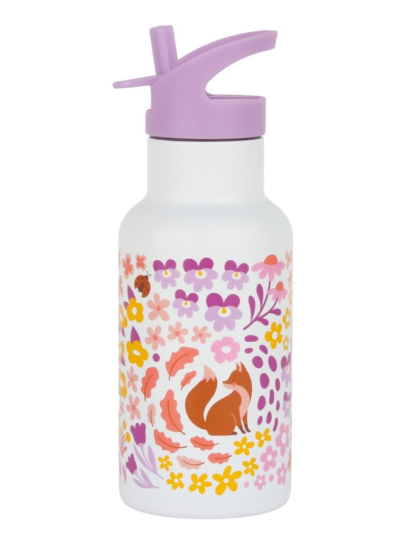 A Little Lovely Company - Gourde isotherme Violet - Kiabi