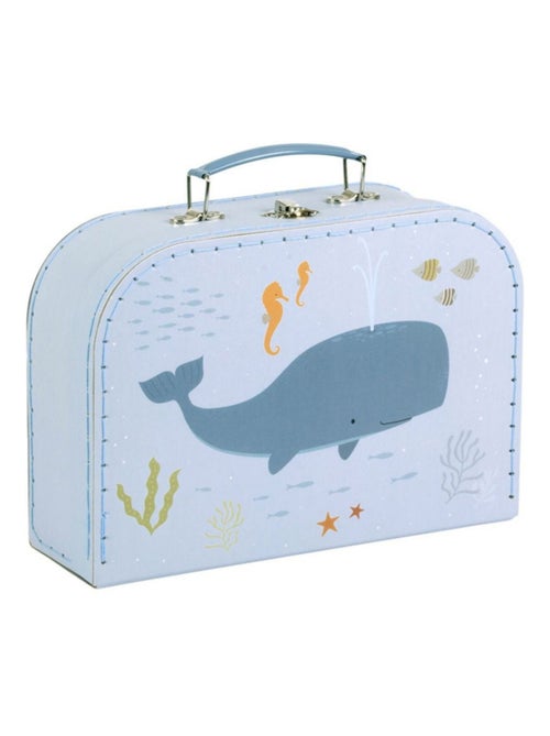 A Little Lovely Company - Lot de 2 valisettes de rangement - Kiabi