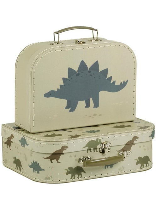 A Little Lovely Company - Lot de 2 valisettes de rangement - Kiabi