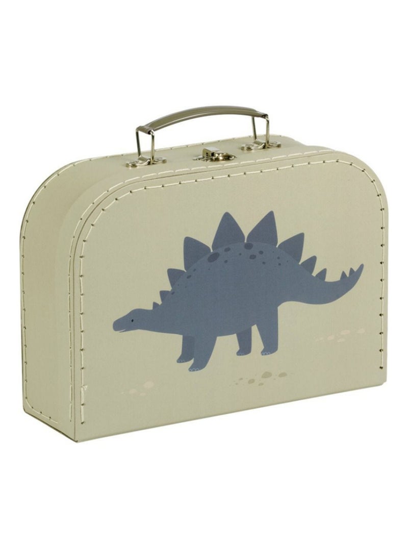 A Little Lovely Company - Lot de 2 valisettes de rangement Vert - Kiabi