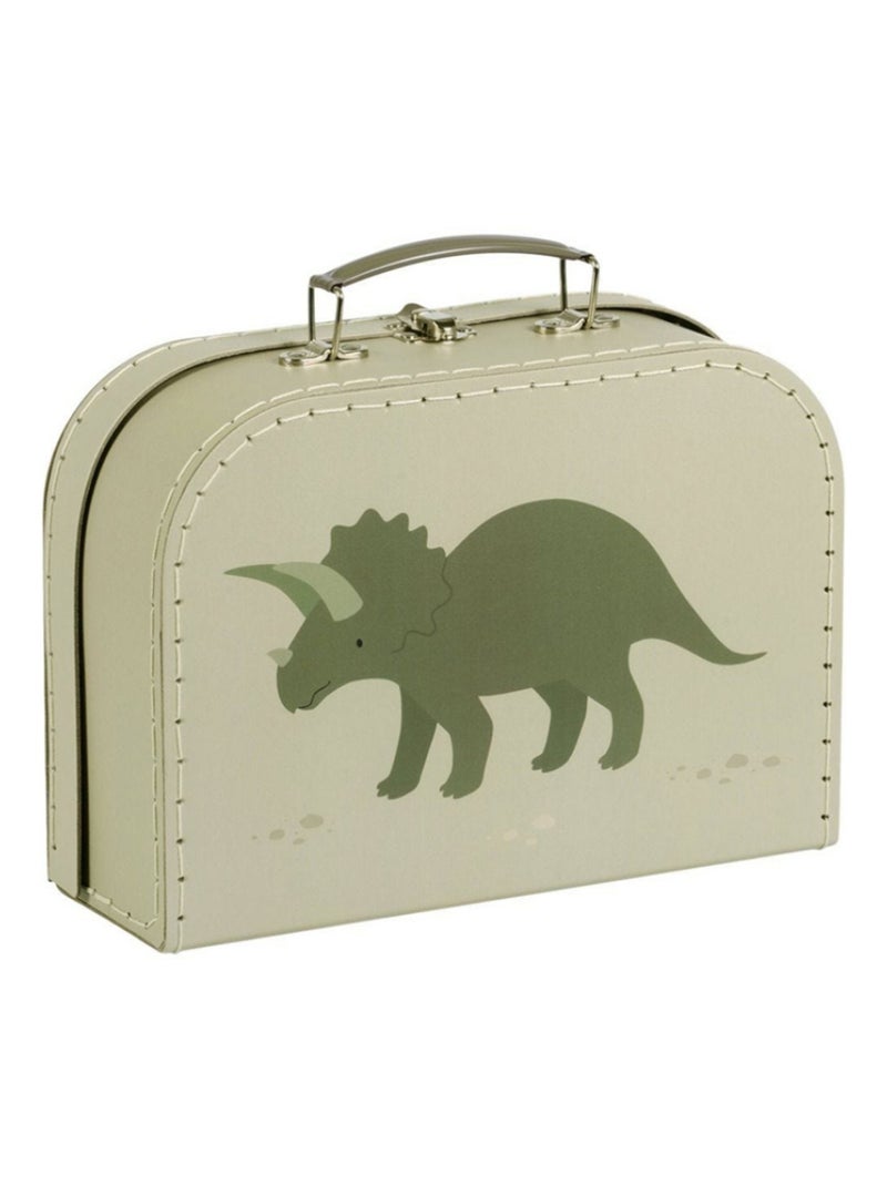 A Little Lovely Company - Lot de 2 valisettes de rangement Vert - Kiabi
