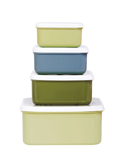 A Little Lovely Company - Lot de 4 boîtes à goûter - Kiabi