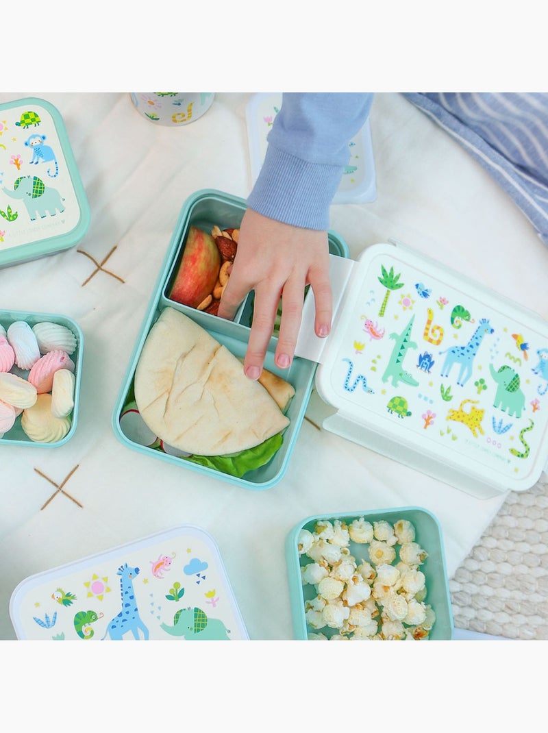 A Little Lovely Company - Lunch box Blanc - Kiabi