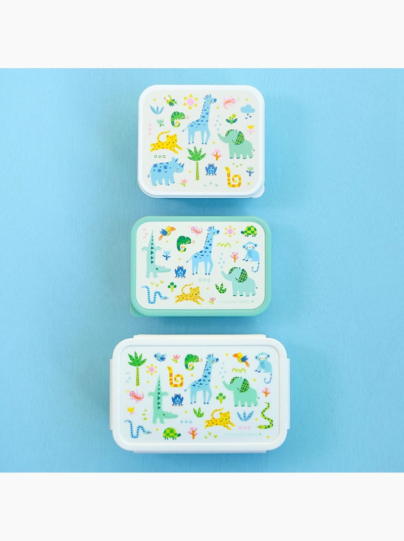 A Little Lovely Company - Lunch box Blanc - Kiabi