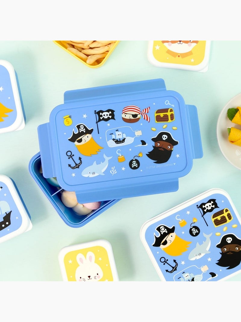 A Little Lovely Company - Lunch box Bleu - Kiabi
