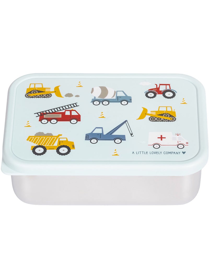 A Little Lovely Company - Lunch box en acier inoxydable Bleu - Kiabi