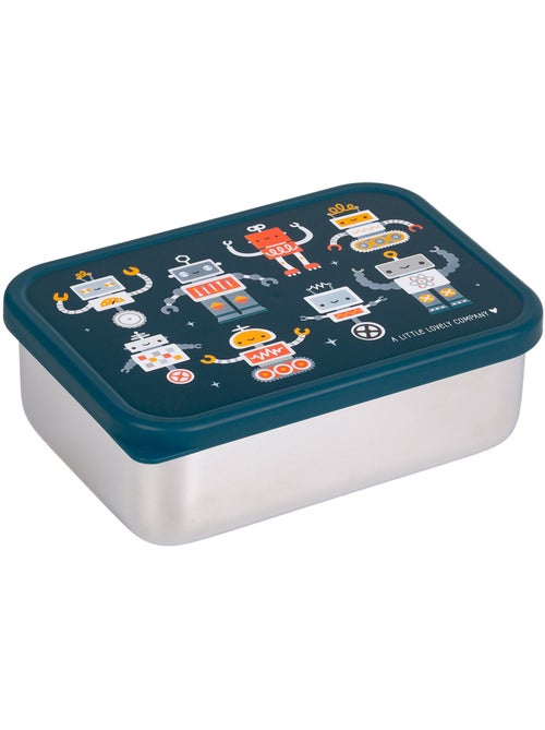 A Little Lovely Company - Lunch box en acier inoxydable - Kiabi A Little Lovely Company - Lunch box en acier inoxydable - Kiabi