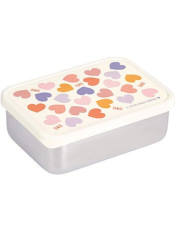 A Little Lovely Company - Lunch box en acier inoxydable