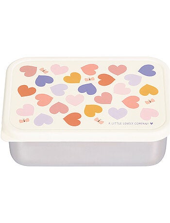A Little Lovely Company - Lunch box en acier inoxydable