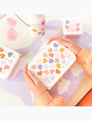 A Little Lovely Company - Lunch box en acier inoxydable