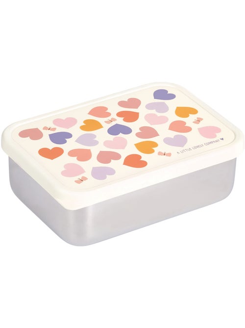 A Little Lovely Company - Lunch box en acier inoxydable - Kiabi A Little Lovely Company - Lunch box en acier inoxydable - Kiabi