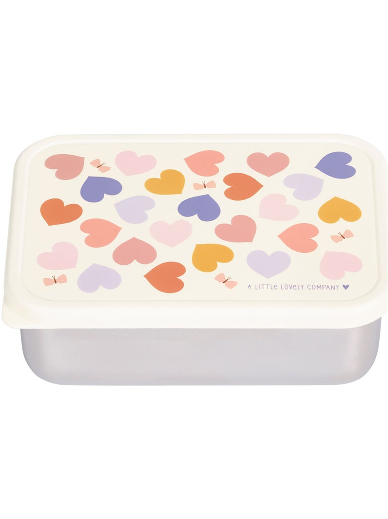 A Little Lovely Company - Lunch box en acier inoxydable Rose - Kiabi
