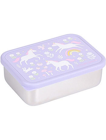 A Little Lovely Company - Lunch box en acier inoxydable